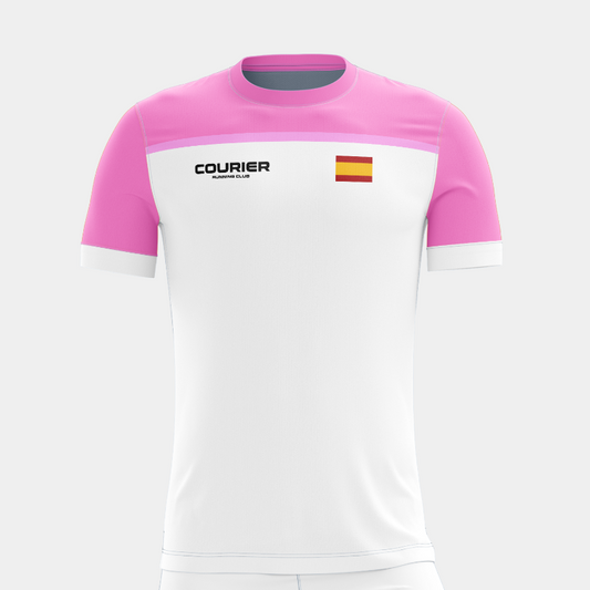 Camiseta Running Pink Edition