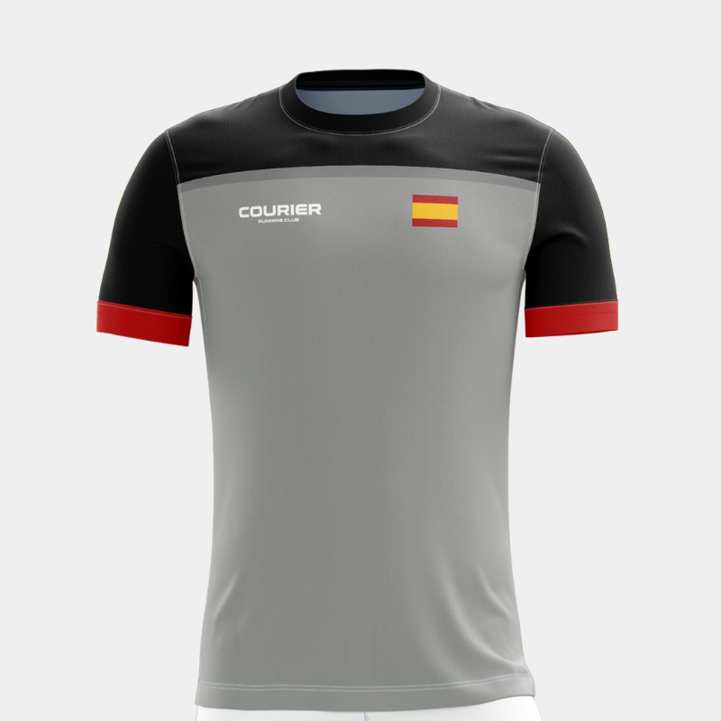 Camiseta Running Grey Edition