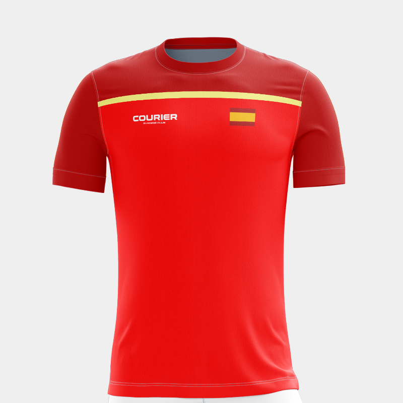 Camiseta Running Red Edition