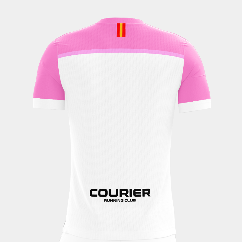 Camiseta Running Pink Edition