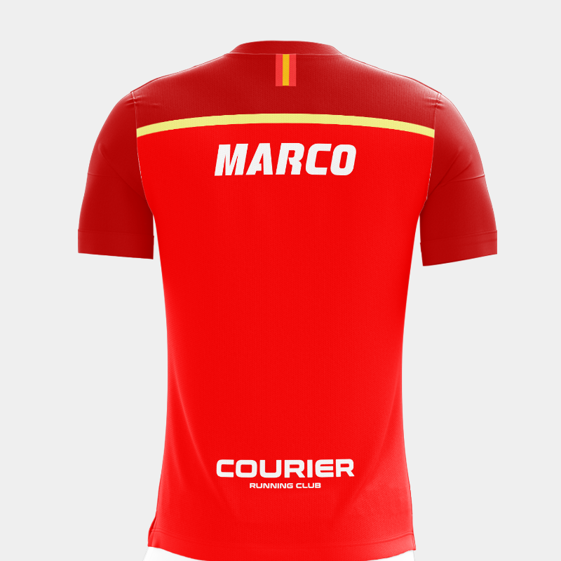 Camiseta Running Red Edition